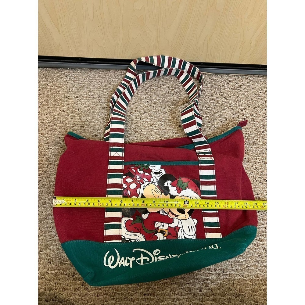 Walt Disney world Christmas tote - Picture 2 of 6